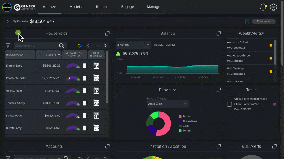 Enhance back-office efficiency across your entire advisory