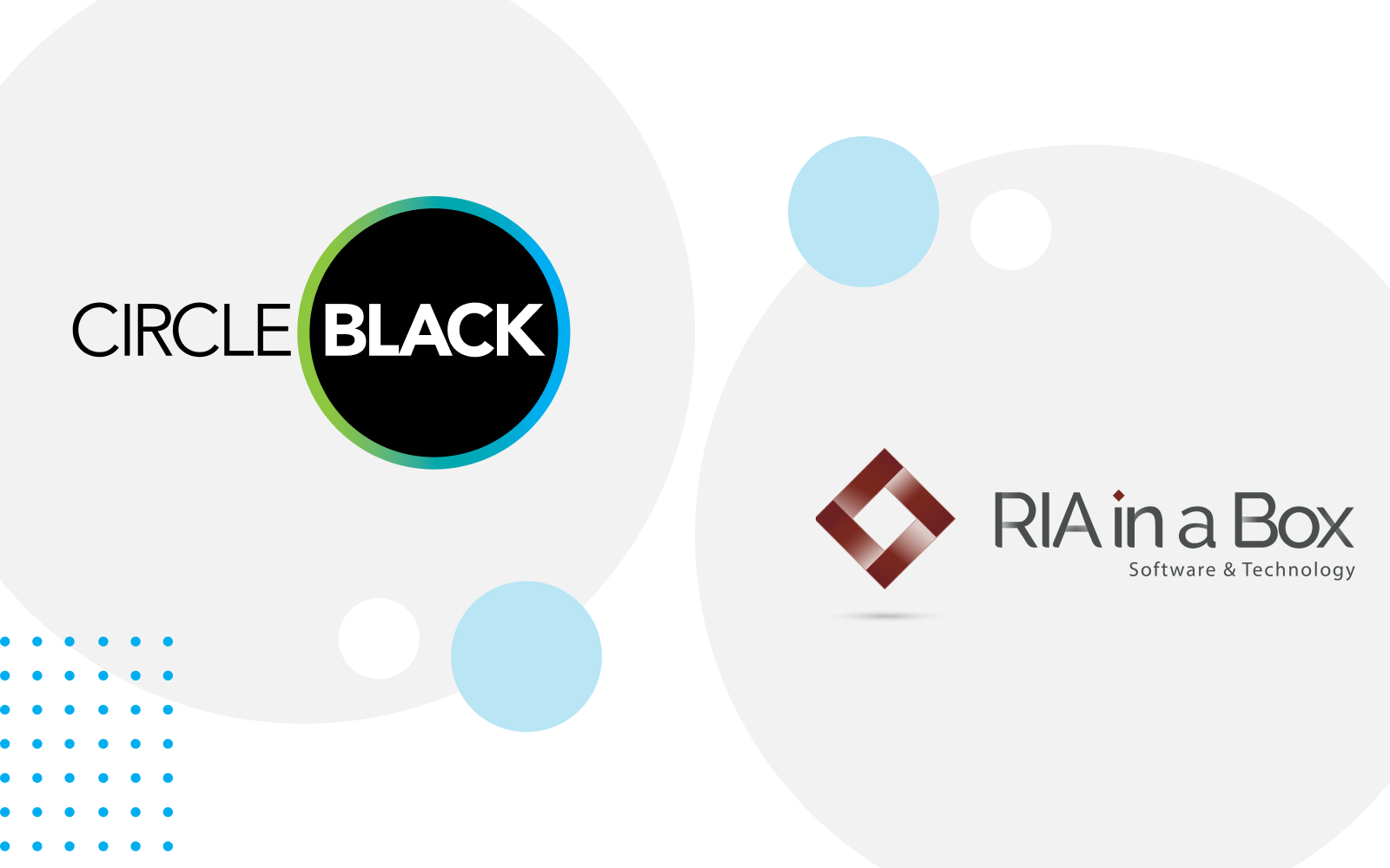 CircleBlack & RIA in a Box logos