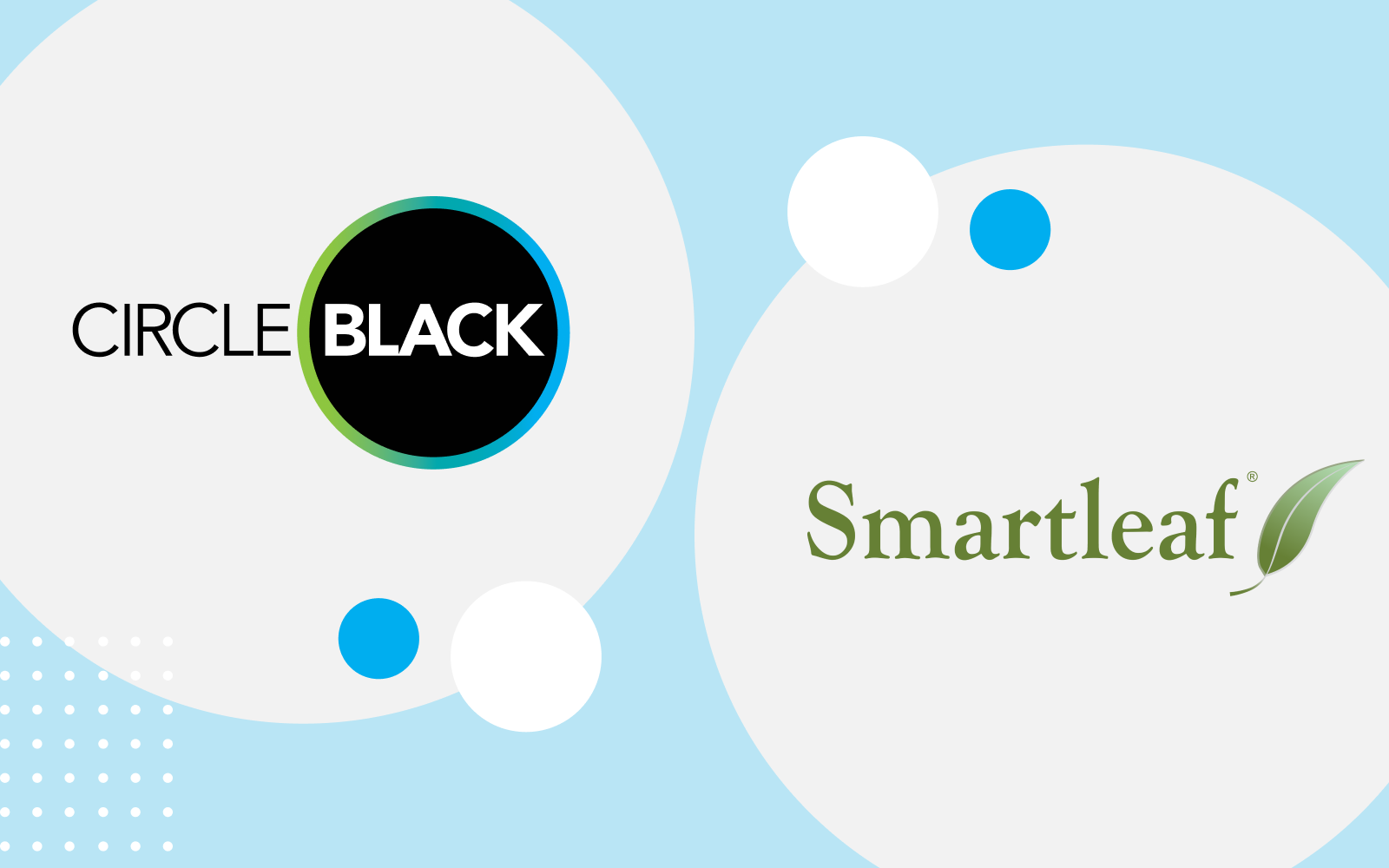 CircleBlack & Smartleaf logos