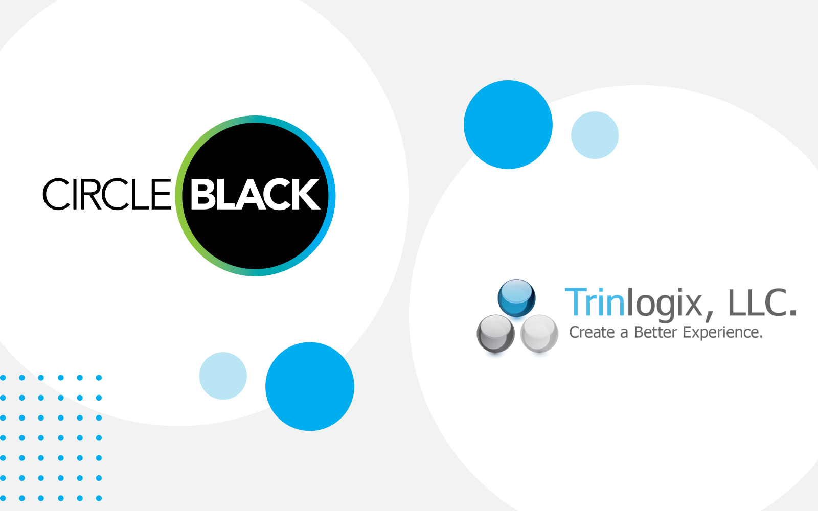 CircleBlack & Trinlogix logos