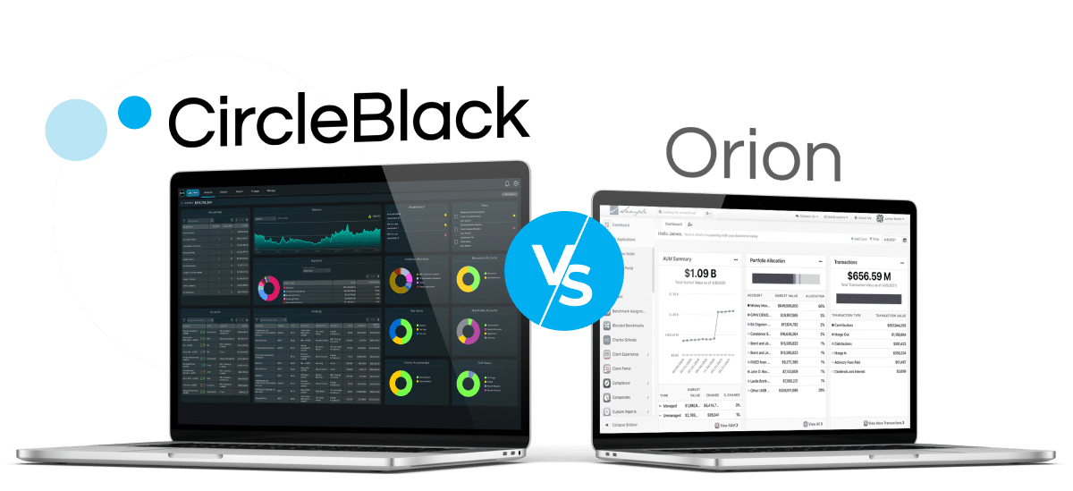 CircleBlack vs Orion