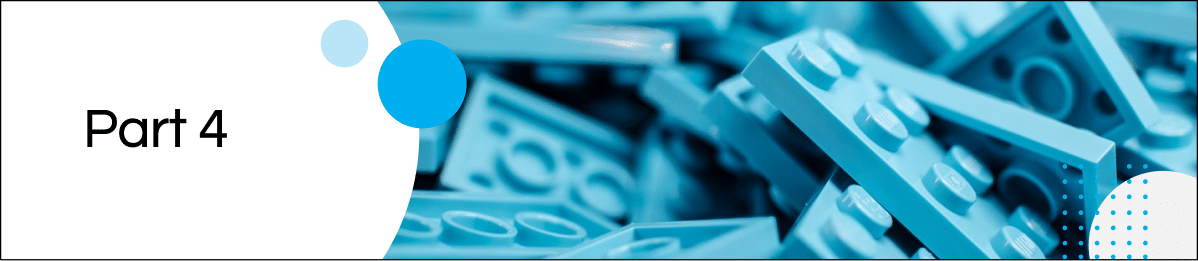 Blog – Part 4 – Piecing it all together