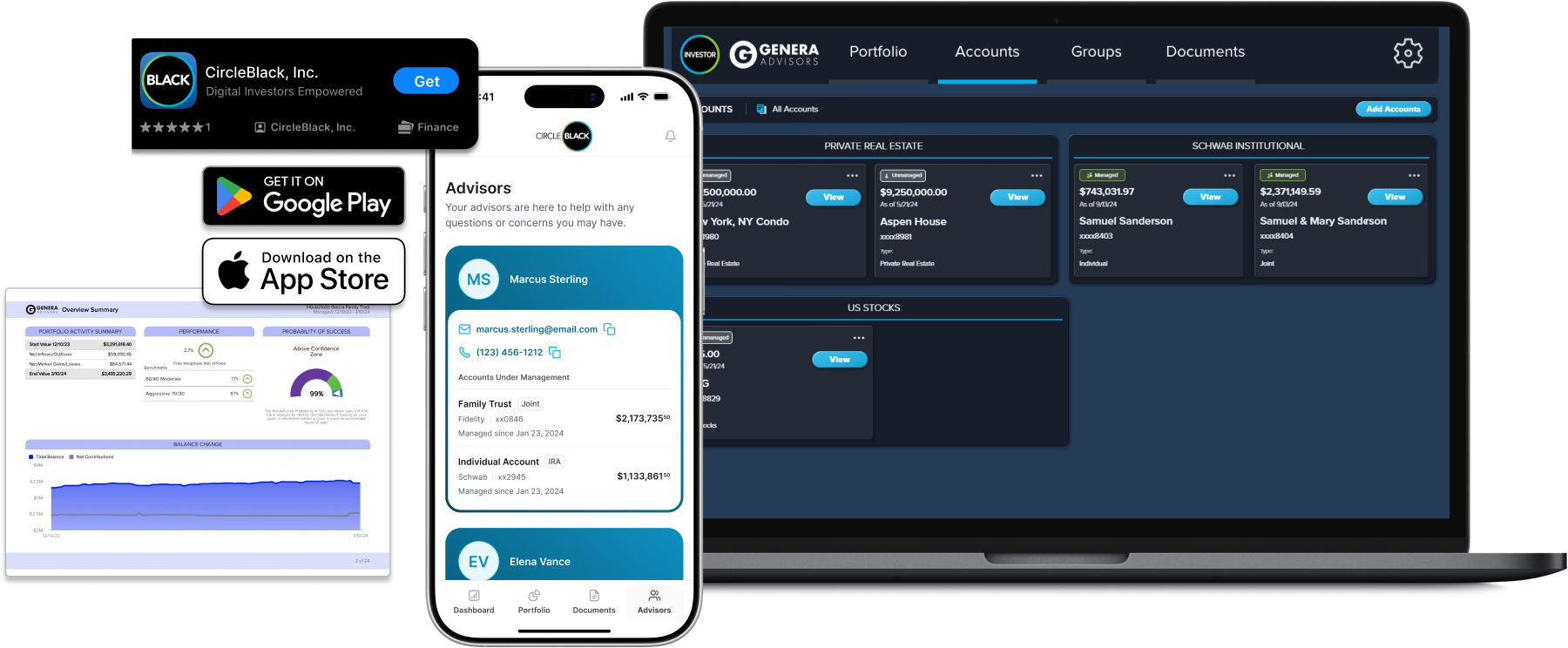 Enhance back-office efficiency across your entire advisory