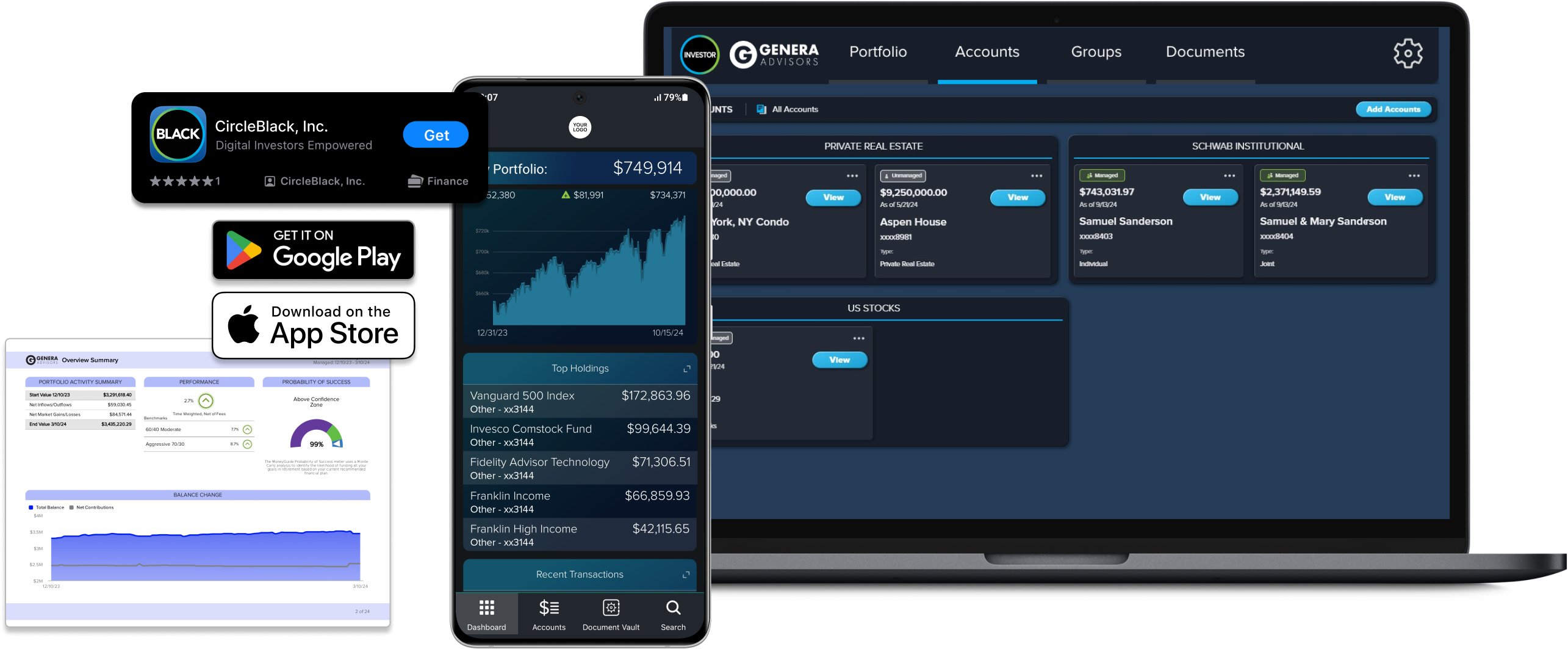 Enhance back-office efficiency across your entire advisory